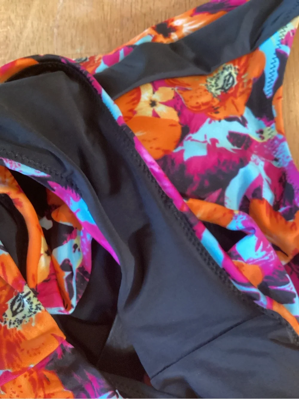 Sunproof by Weatherproof Tropical Floral One Piece -Size 11- NWT! - Beautiful